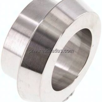Kegelstutzen (Milchgewinde) 44mm Kegel-33,7mm, 1.4301
