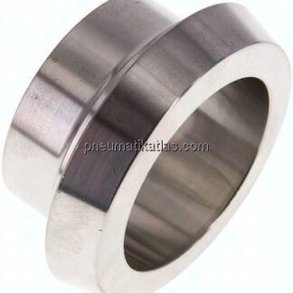 Kegelstutzen (Milchgewinde) 56mm Kegel-41,0mm, 1.4404