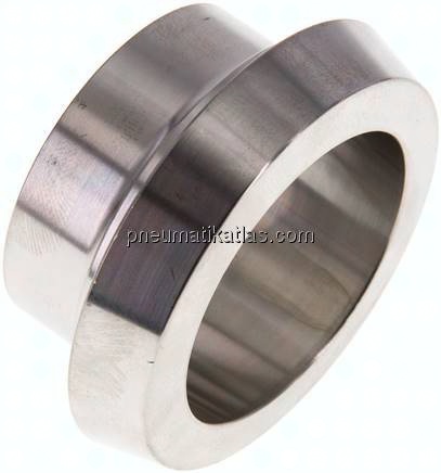 Kegelstutzen (Milchgewinde) 56mm Kegel-41,0mm, 1.4404