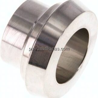 Kegelstutzen (Milchgewinde) 28mm Kegel-19,0mm, 1.4404