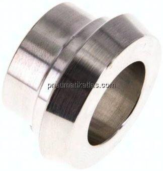 Kegelstutzen (Milchgewinde) 28mm Kegel-21,3mm, 1.4301