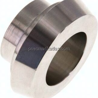 Kegelstutzen (Milchgewinde) 36mm Kegel-23,0mm, 1.4404
