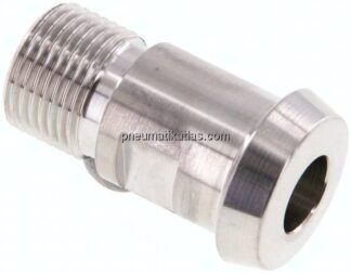 Kegelstutzen (Milchgewinde) 22mm Kegel-G 3/8", 1.4404