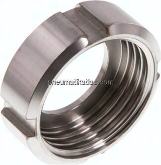 Nutmutter (Milchgewinde) Rd 52 x 1/6", 1.4404