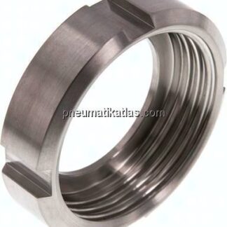 Nutmutter (Milchgewinde) Rd 65 x 1/6", 1.4301