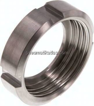 Nutmutter (Milchgewinde) Rd 65 x 1/6", 1.4301