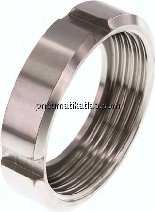 Nutmutter (Milchgewinde) Rd 78 x 1/6", 1.4301