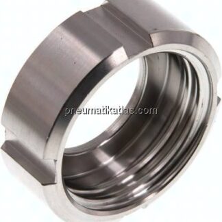 Nutmutter (Milchgewinde) Rd 44 x 1/6", 1.4404