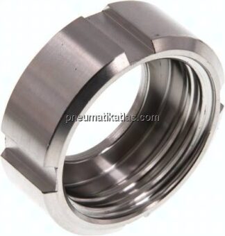 Nutmutter (Milchgewinde) Rd 44 x 1/6", 1.4404
