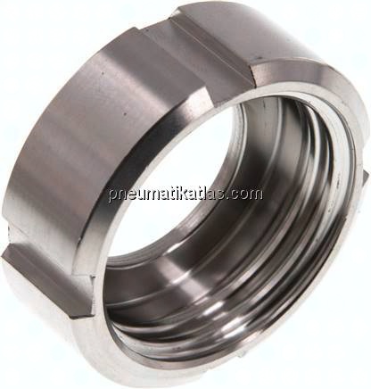 Nutmutter (Milchgewinde) Rd 44 x 1/6", 1.4404