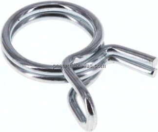 Draht-Nachspannschelle 10,7mm Spannbereich 10,4 - 11 mm