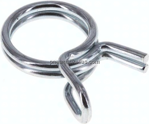 Draht-Nachspannschelle 10,7mm Spannbereich 10,4 - 11 mm