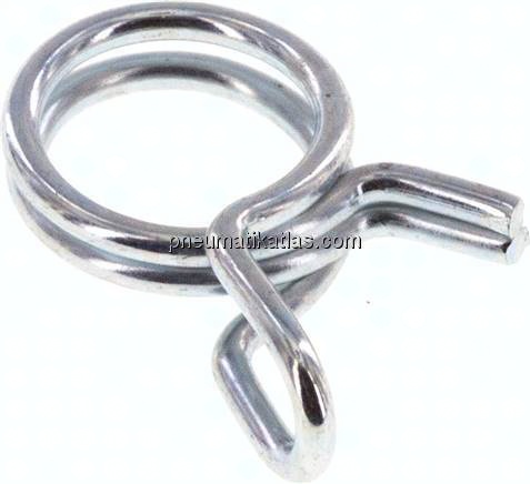 Draht-Nachspannschelle 11,9mm Spannbereich 11,6 - 12,3 mm