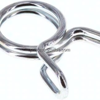 Draht-Nachspannschelle 12,8mm Spannbereich 12,1 - 13,1 mm