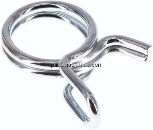 Draht-Nachspannschelle 12,8mm Spannbereich 12,1 - 13,1 mm
