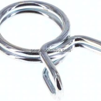 Draht-Nachspannschelle 13,7mm Spannbereich 13,3 - 14,1 mm