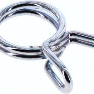 Draht-Nachspannschelle 15,6mm Spannbereich 14,8 - 15,9 mm