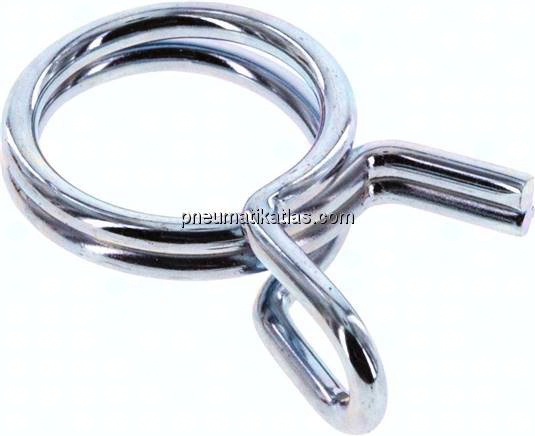 Draht-Nachspannschelle 15,6mm Spannbereich 14,8 - 15,9 mm