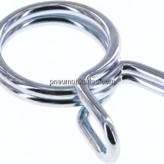 Draht-Nachspannschelle 15,8mm Spannbereich 15,5 - 16,2 mm