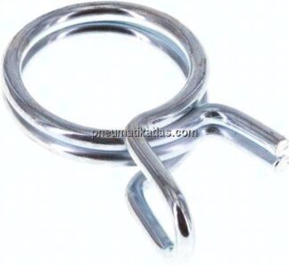 Draht-Nachspannschelle 16,4mm Spannbereich 15,9 - 16,8 mm