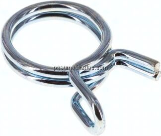 Draht-Nachspannschelle 17,3mm Spannbereich 16,8 - 17,7 mm