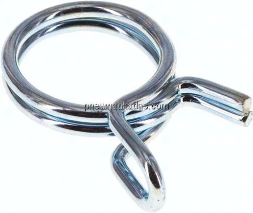 Draht-Nachspannschelle 17,3mm Spannbereich 16,8 - 17,7 mm