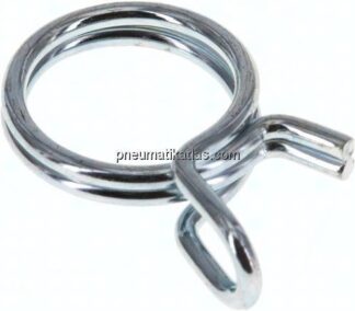 Draht-Nachspannschelle 19,2mm Spannbereich 18,7 - 19,6 mm
