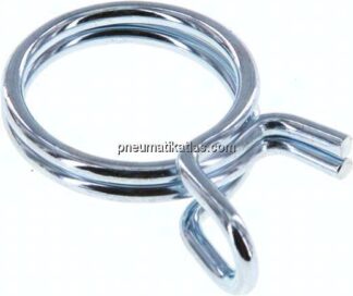 Draht-Nachspannschelle 20,2mm Spannbereich 19,6 - 20,6 mm
