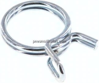 Draht-Nachspannschelle 21,2mm Spannbereich 20,6 - 21,6 mm