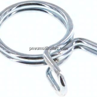 Draht-Nachspannschelle 21,2mm Spannbereich 20,6 - 21,6 mm