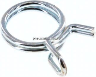 Draht-Nachspannschelle 22,1mm Spannbereich 21,5 - 22,6 mm