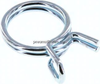 Draht-Nachspannschelle 22,6mm Spannbereich 22 - 23,1 mm