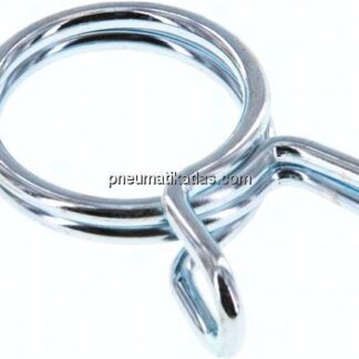 Draht-Nachspannschelle 22,6mm Spannbereich 22 - 23,1 mm