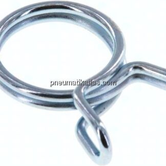 Draht-Nachspannschelle 23,1mm Spannbereich 22,5 - 24 mm