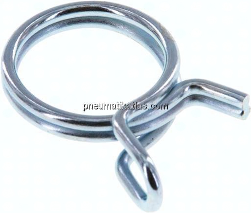 Draht-Nachspannschelle 23,1mm Spannbereich 22,5 - 24 mm