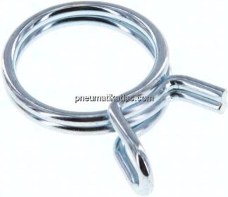 Draht-Nachspannschelle 24,2mm Spannbereich 23,5 - 24,7 mm