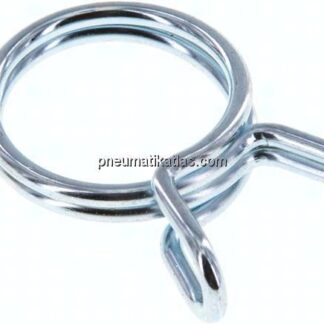Draht-Nachspannschelle 24,2mm Spannbereich 23,5 - 24,7 mm