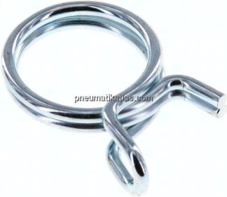 Draht-Nachspannschelle 25,3mm Spannbereich 24,4 - 26 mm