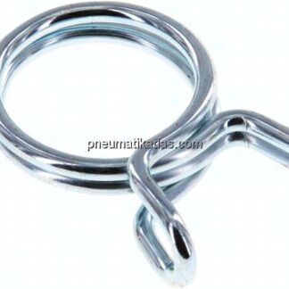 Draht-Nachspannschelle 25,3mm Spannbereich 24,4 - 26 mm