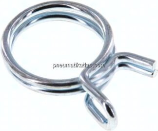 Draht-Nachspannschelle 25,8mm Spannbereich 25,1 - 26,4 mm