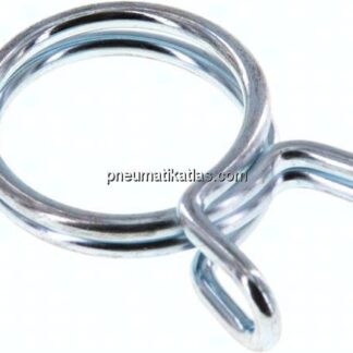 Draht-Nachspannschelle 25,8mm Spannbereich 25,1 - 26,4 mm