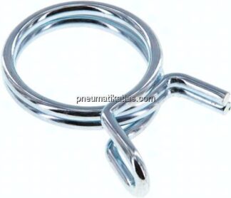 Draht-Nachspannschelle 26,8mm Spannbereich 25,8 - 27,4 mm