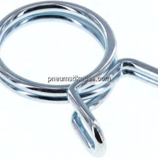 Draht-Nachspannschelle 26,8mm Spannbereich 25,8 - 27,4 mm