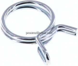 Draht-Nachspannschelle 27,5mm Spannbereich 26,7 - 28,1 mm