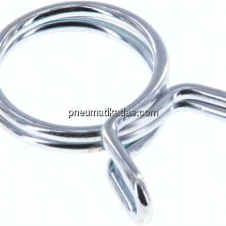 Draht-Nachspannschelle 27,5mm Spannbereich 26,7 - 28,1 mm
