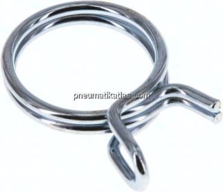 Draht-Nachspannschelle 28,7mm Spannbereich 27,9 - 29,4 mm