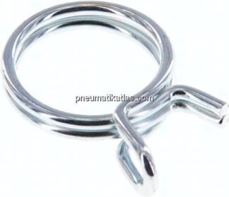 Draht-Nachspannschelle 30,0mm Spannbereich 29,3 - 30,9 mm