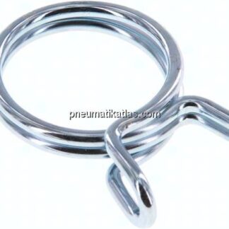 Draht-Nachspannschelle 31,3mm Spannbereich 30,4 - 32 mm