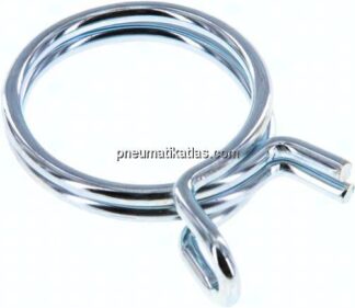 Draht-Nachspannschelle 32,7mm Spannbereich 32 - 34,1 mm