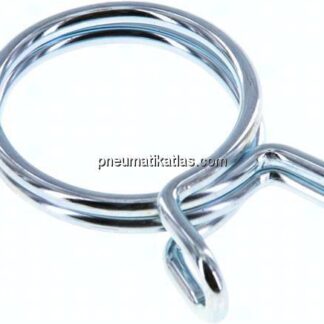 Draht-Nachspannschelle 32,7mm Spannbereich 32 - 34,1 mm